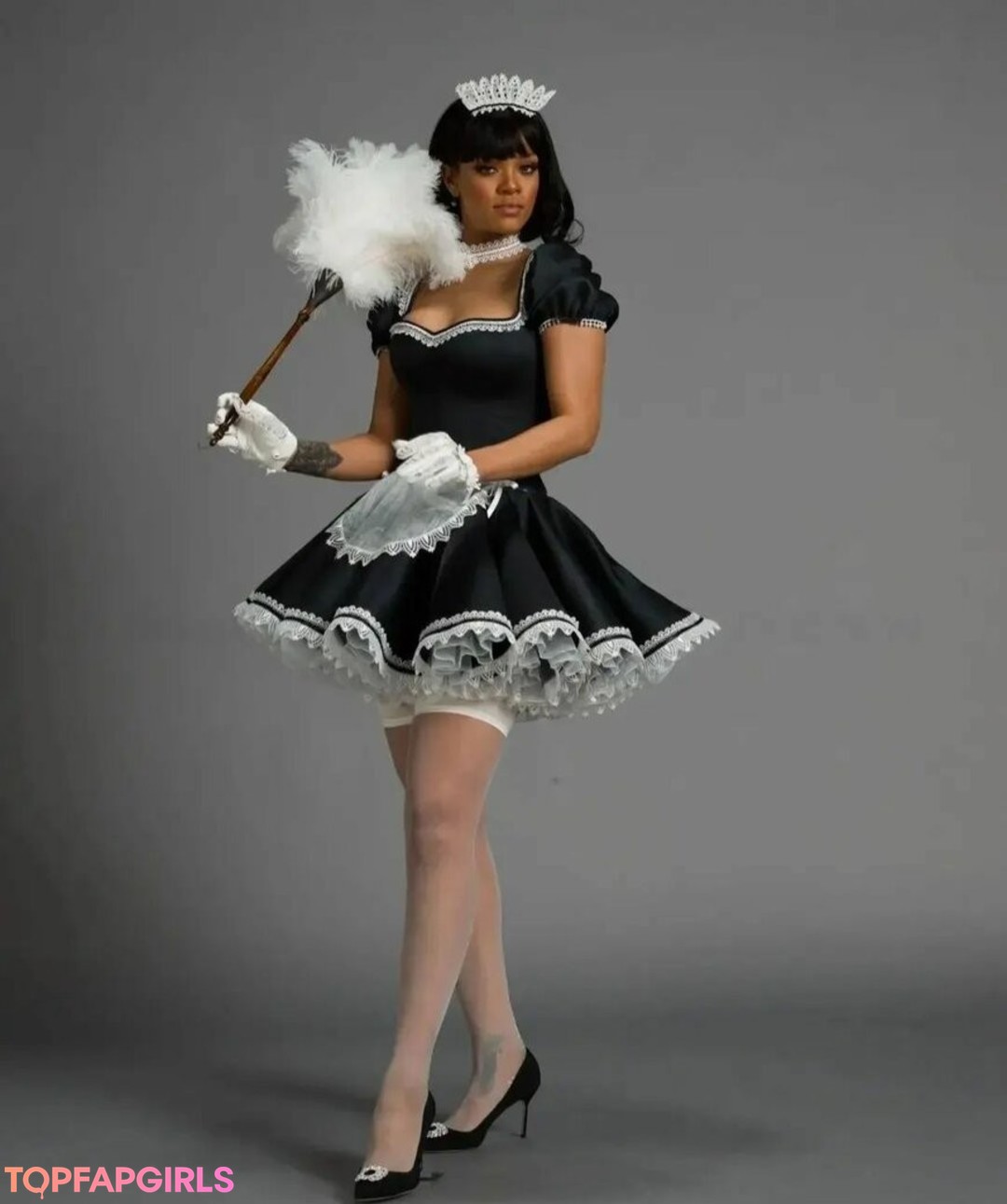 Foto di nudo di fuga di OnlyFans di Rihanna #1149