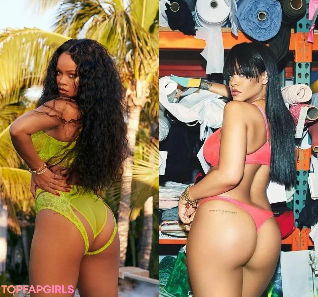 Foto di nudo di fuga di OnlyFans di Rihanna #1196