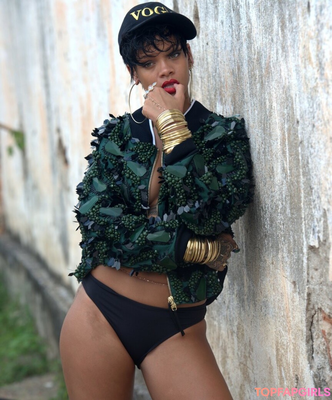 Foto di nudo di fuga di OnlyFans di Rihanna #1360