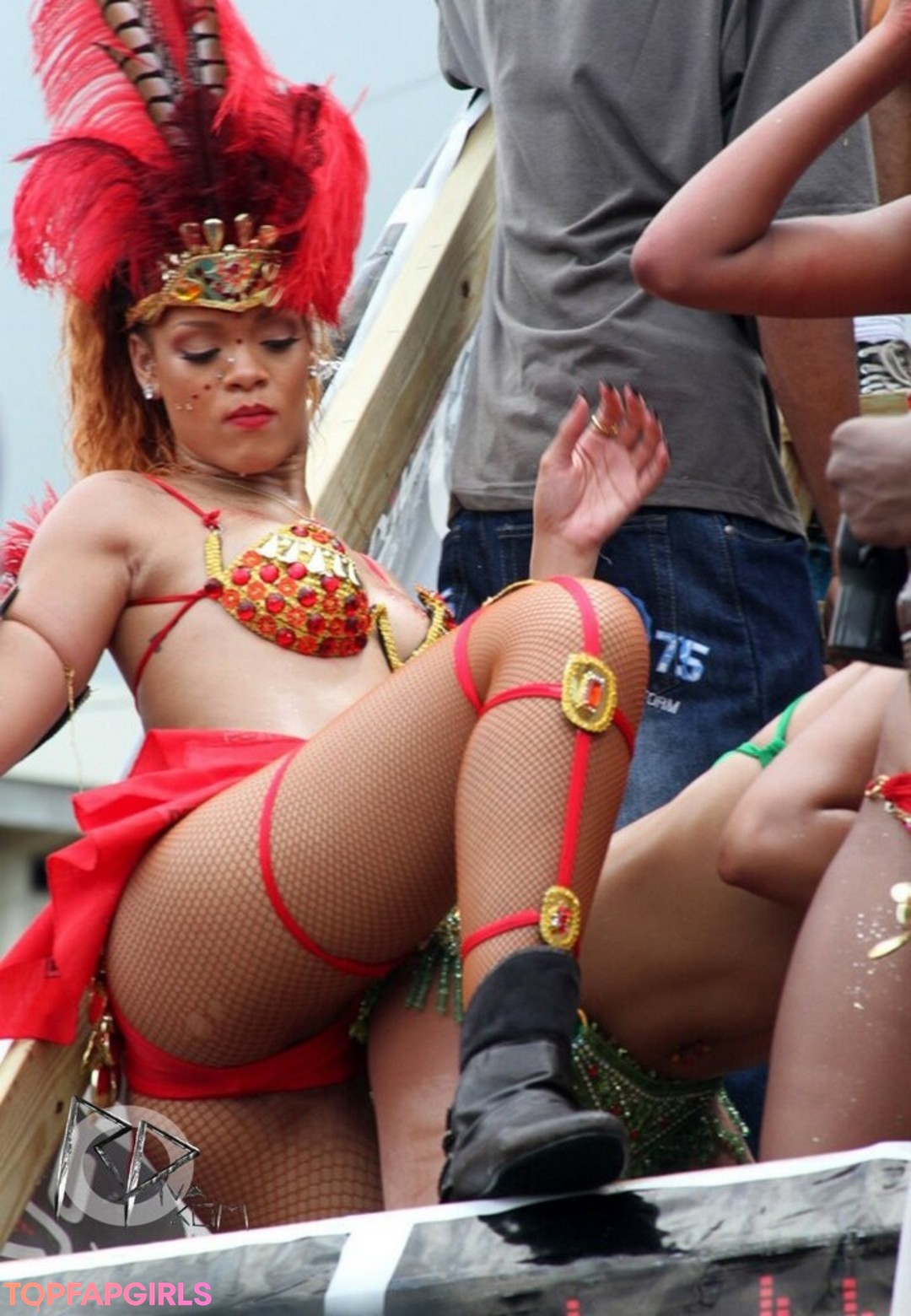 Foto di nudo di fuga di OnlyFans di Rihanna #1427