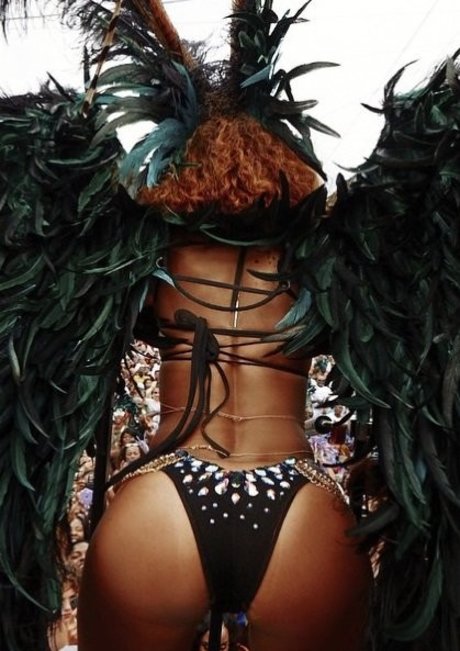 Foto di nudo di fuga di OnlyFans di Rihanna