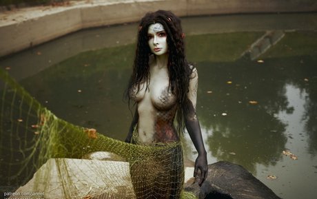 Jannet In Cosplay