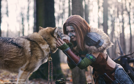 Jannet In Cosplay