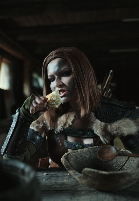 Jannet In Cosplay
