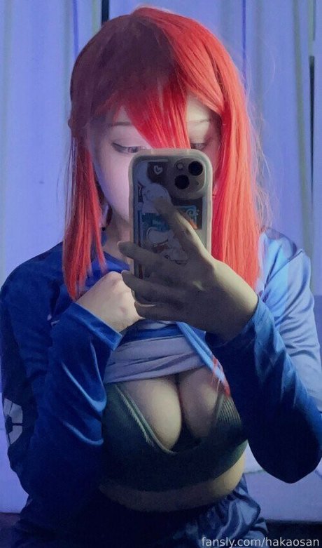 Foto di nudo di fuga di OnlyFans di Hakaosan