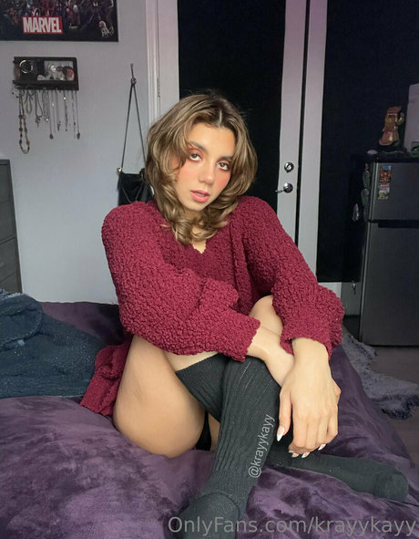 Foto di nudo di fuga di OnlyFans di Krayykayy