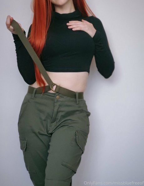 Foto di nudo di fuga di OnlyFans di Missbluefreeof