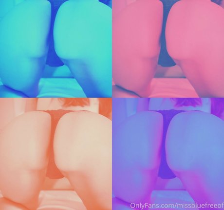 Foto di nudo di fuga di OnlyFans di Missbluefreeof