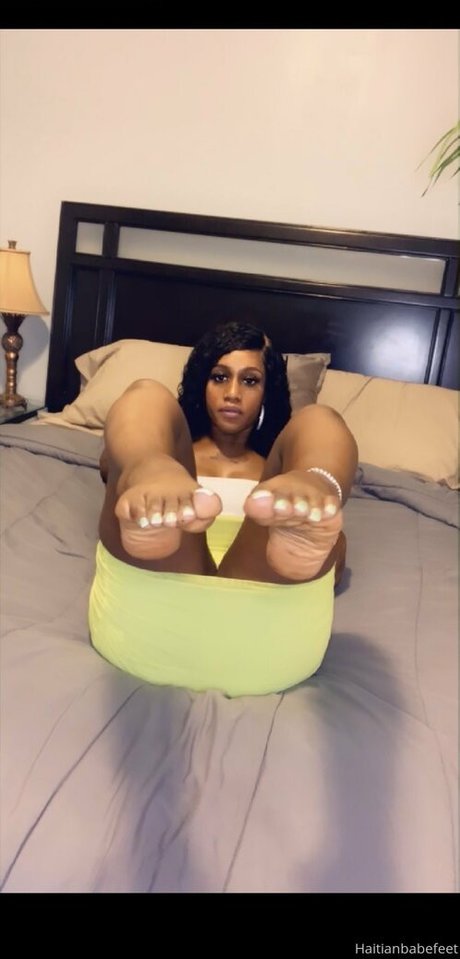 Haitian_babefeet