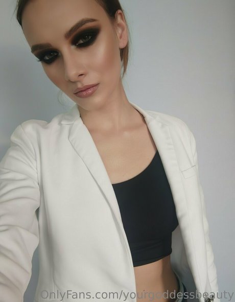 Foto di nudo di fuga di OnlyFans di Beautygodess