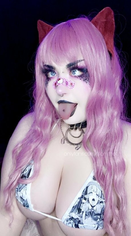 Foto di nudo di fuga di OnlyFans di Slamthot