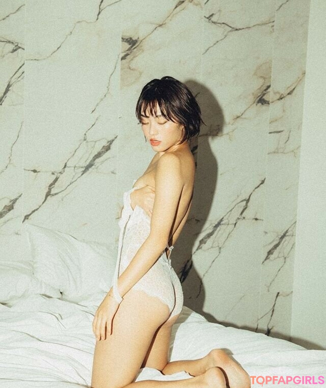 Foto di nudo di fuga di OnlyFans di Korean Gravures #1175