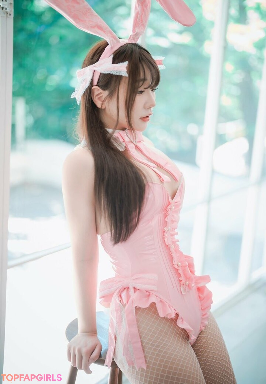 Foto di nudo di fuga di OnlyFans di Korean Gravures #1202