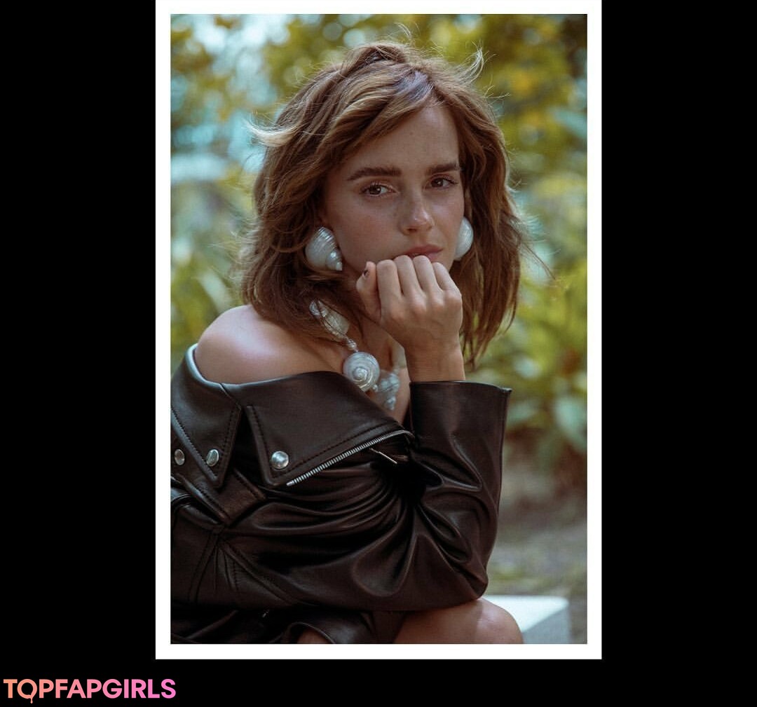Foto di nudo di fuga di OnlyFans di Emma Watson #1026