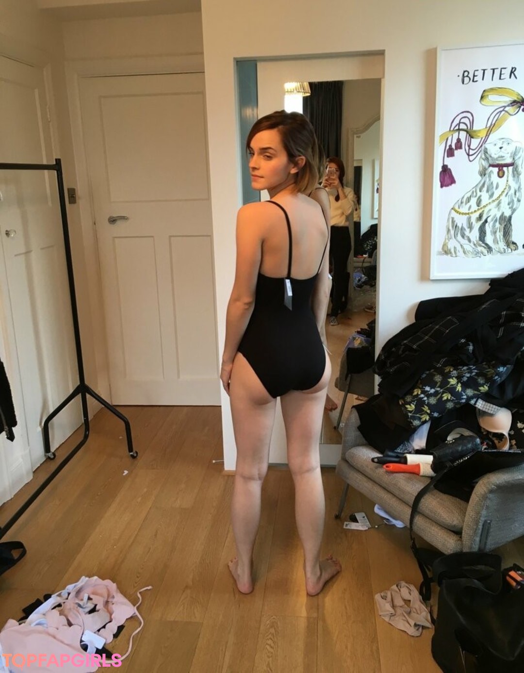 Foto di nudo di fuga di OnlyFans di Emma Watson #1197