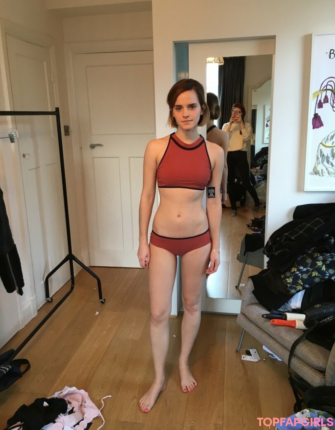 Foto di nudo di fuga di OnlyFans di Emma Watson #1201