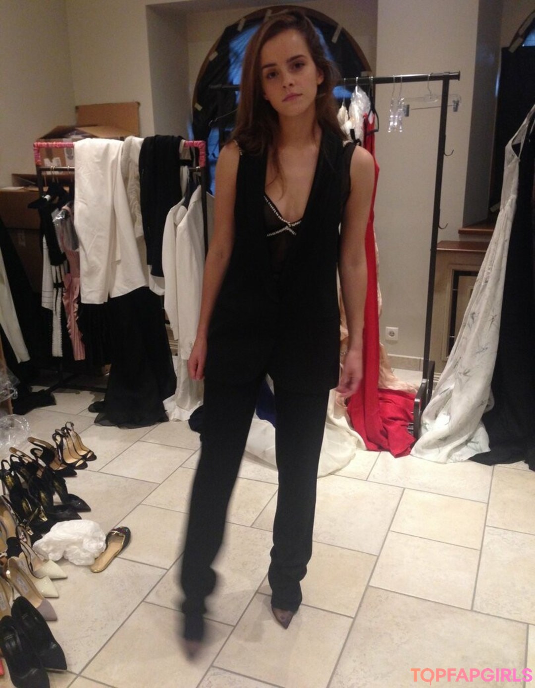 Foto di nudo di fuga di OnlyFans di Emma Watson #1217