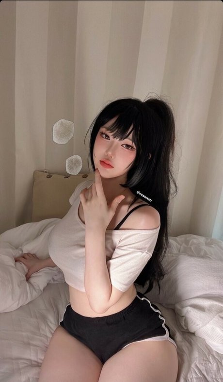 Foto di nudo di fuga di OnlyFans di Evawishx