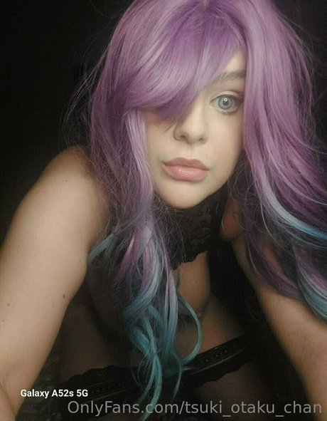Foto di nudo di fuga di OnlyFans di Tsukiotakuchan
