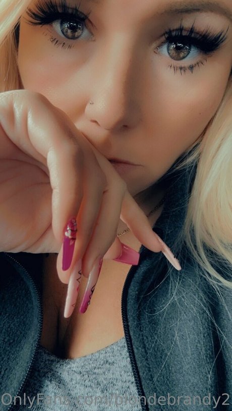 Foto di nudo di fuga di OnlyFans di Blondebrandy269