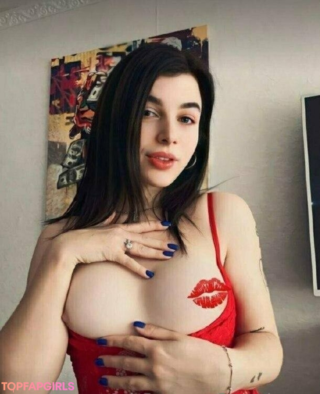 Foto di nudo di fuga di OnlyFans di Flovprincess #1062