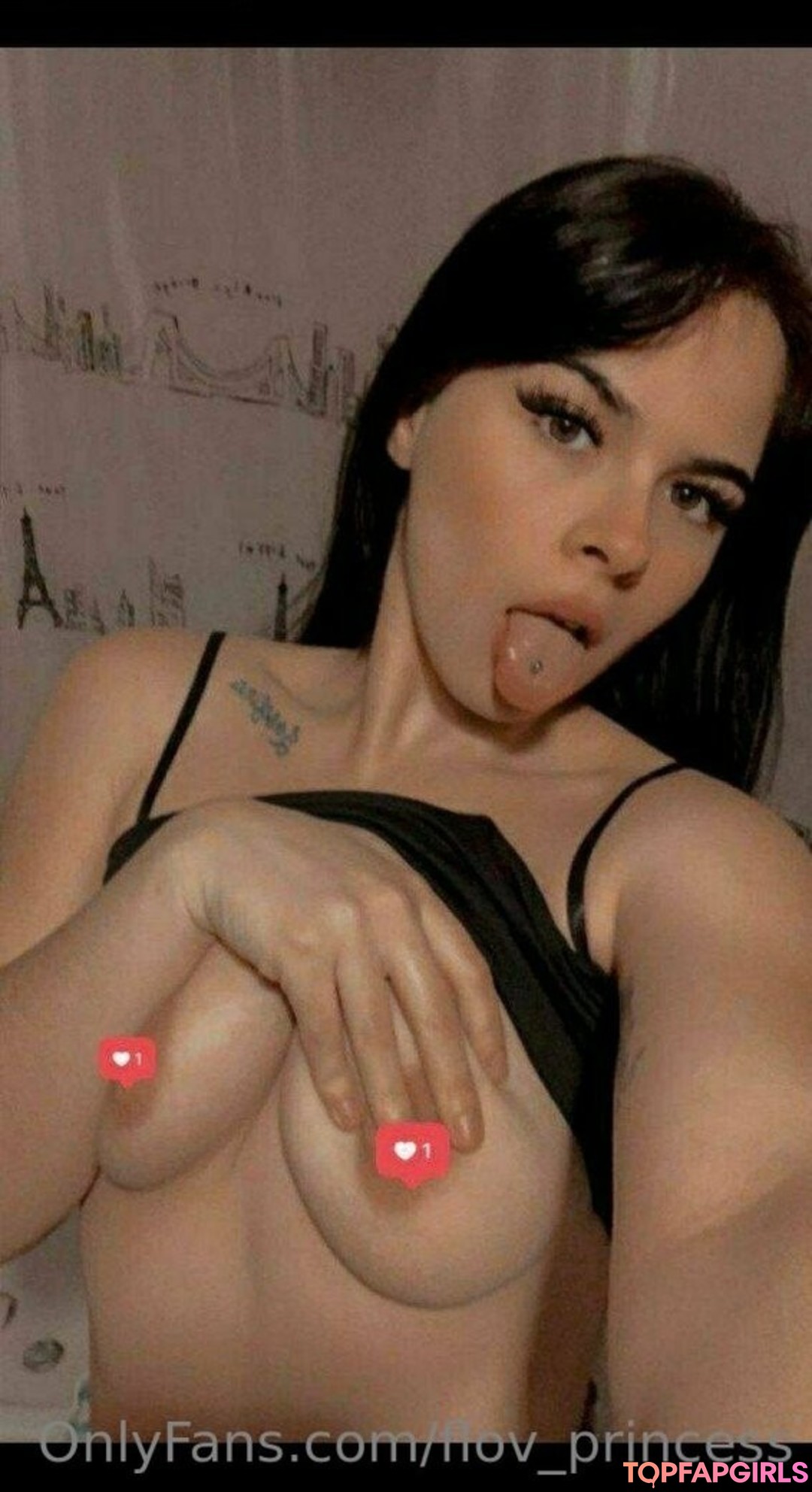 Foto di nudo di fuga di OnlyFans di Flovprincess #1147