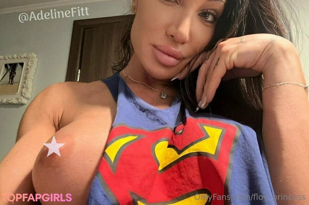 Foto di nudo di fuga di OnlyFans di Flovprincess #1479