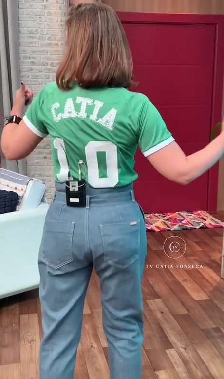 Foto di nudo di fuga di OnlyFans di Catia Fonseca