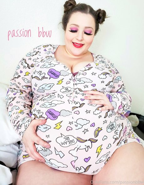Foto di nudo di fuga di OnlyFans di Passionbbw