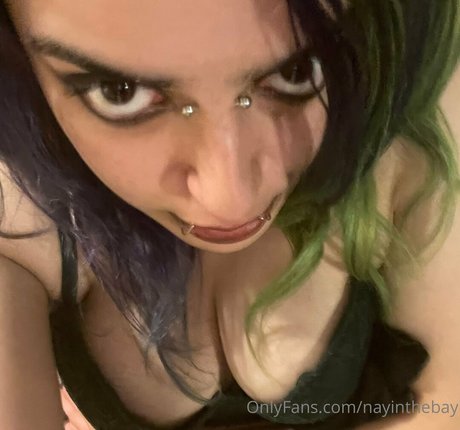 Foto di nudo di fuga di OnlyFans di Nayinthebay
