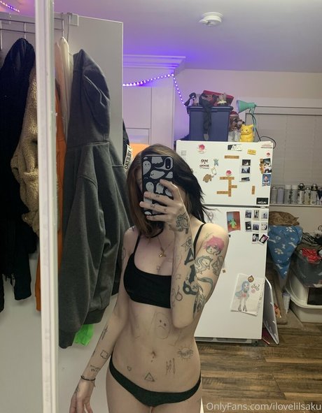 Foto di nudo di fuga di OnlyFans di Ilovelilsaku