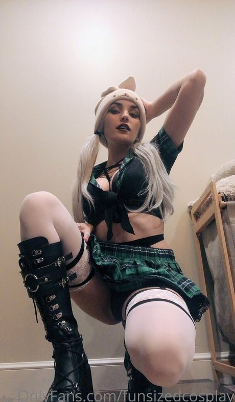 Foto di nudo di fuga di OnlyFans di Funsizedcosplay