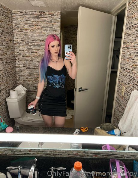 Foto di nudo di fuga di OnlyFans di Morganlefoy