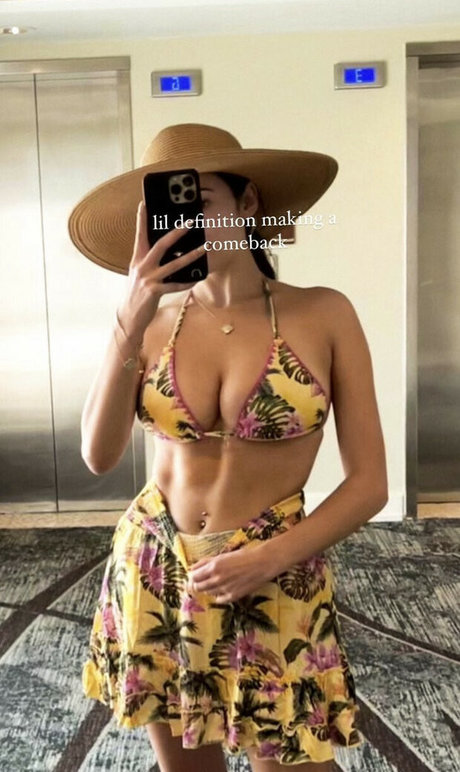 Foto di nudo di fuga di OnlyFans di Sonia Ferraro