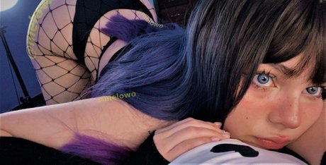 Foto di nudo di fuga di OnlyFans di Melowo