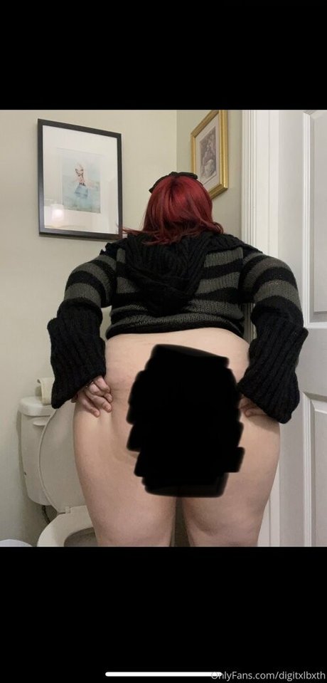 Foto di nudo di fuga di OnlyFans di Digitxlbxth