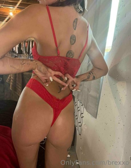 Foto di nudo di fuga di OnlyFans di Brexxo