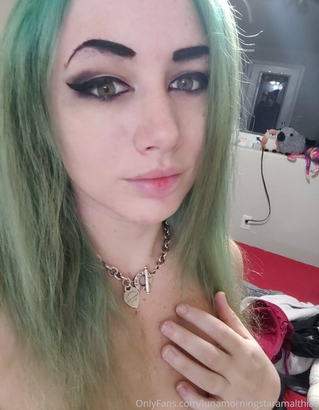 Foto di nudo di fuga di OnlyFans di Lunamorningstaramalthias