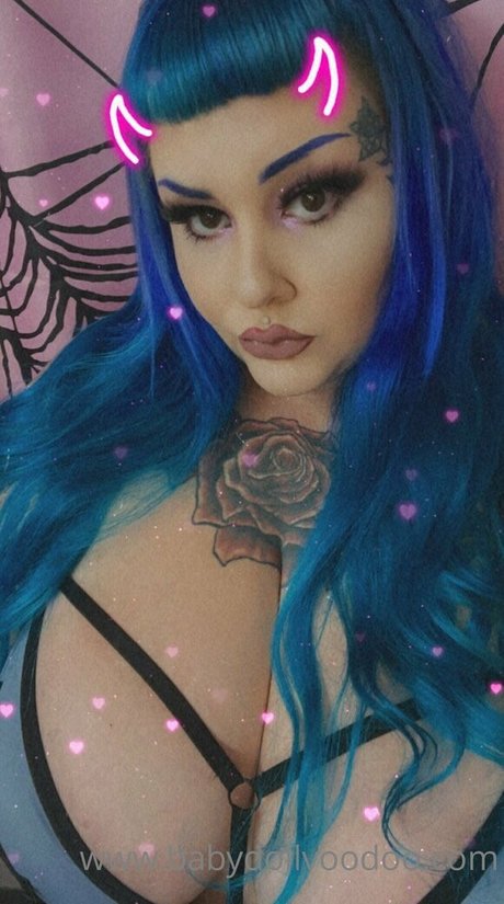 Foto di nudo di fuga di OnlyFans di Babydollhexx