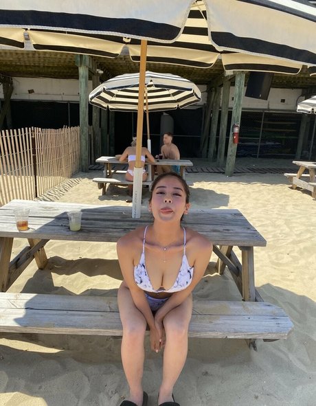 Foto di nudo di fuga di OnlyFans di Leona Naito