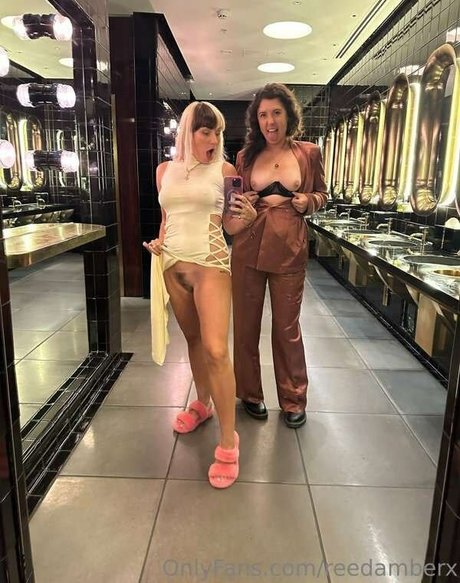 Foto di nudo di fuga di OnlyFans di Reed Amber