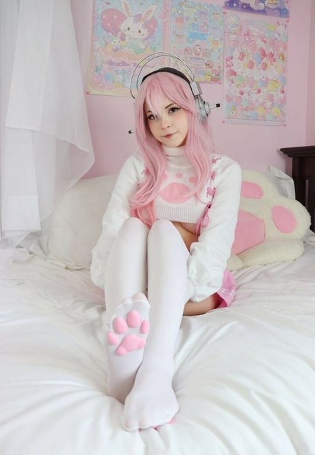 Melondoki Foto di nudo di fuga di OnlyFans di Melondoki #17