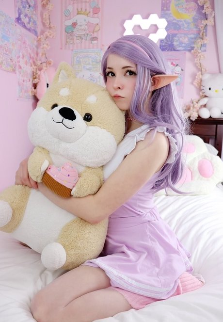 Melondoki Foto di nudo di fuga di OnlyFans di Melondoki #7