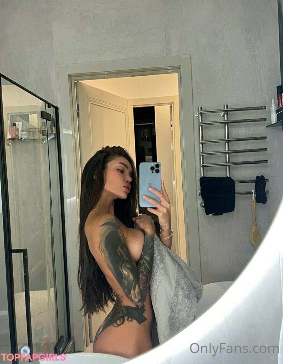 Foto di nudo di fuga di OnlyFans di Nessa Orlova #1024