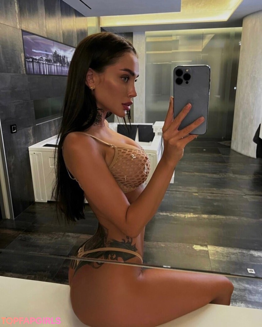 Foto di nudo di fuga di OnlyFans di Nessa Orlova #1061