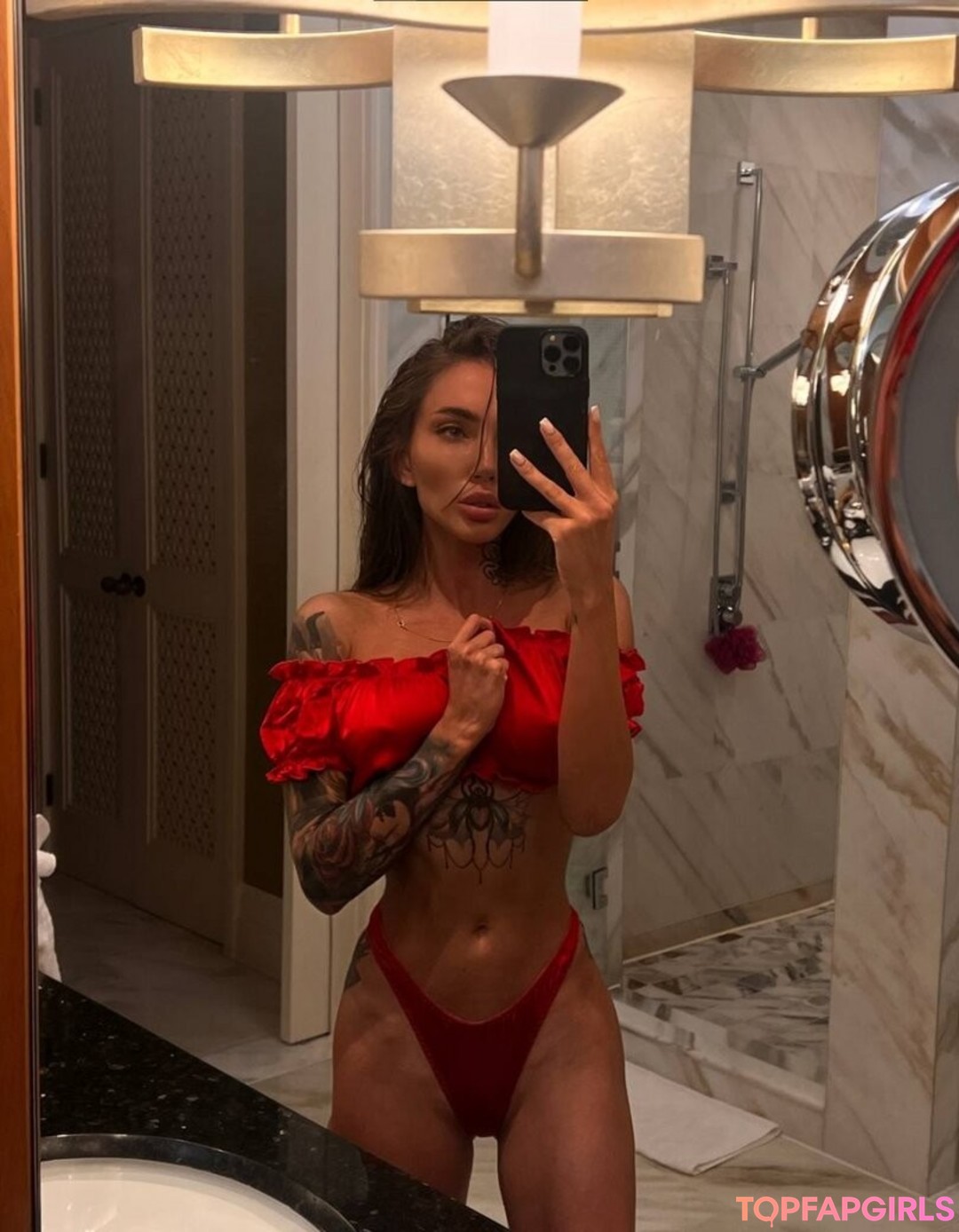 Foto di nudo di fuga di OnlyFans di Nessa Orlova #1159