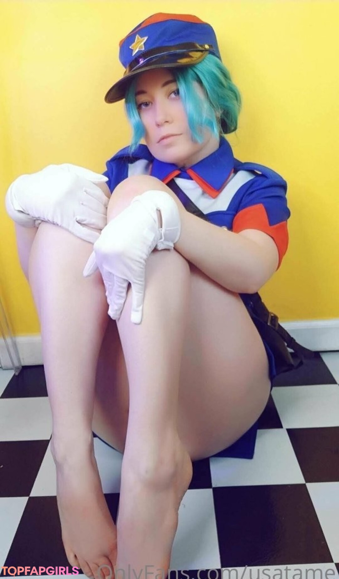 Foto di nudo di fuga di OnlyFans di Usatame #1124