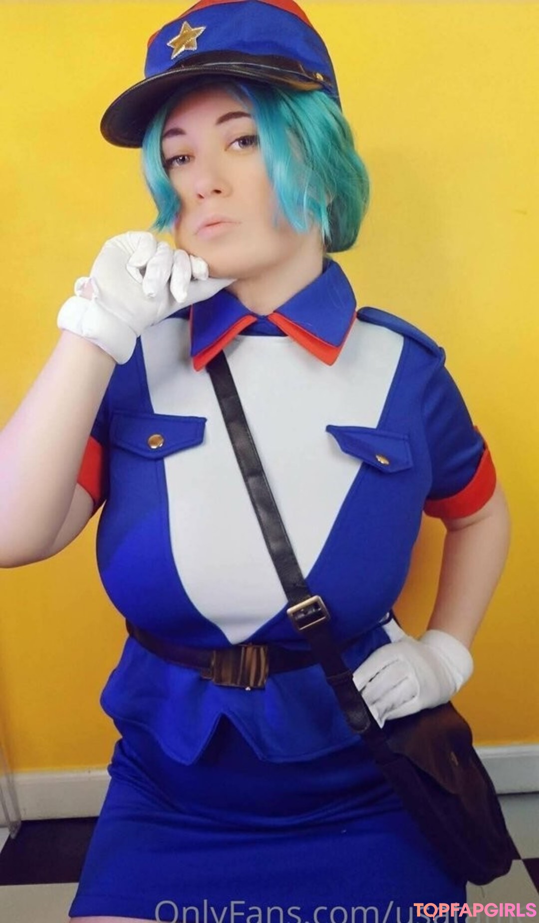 Foto di nudo di fuga di OnlyFans di Usatame #1129