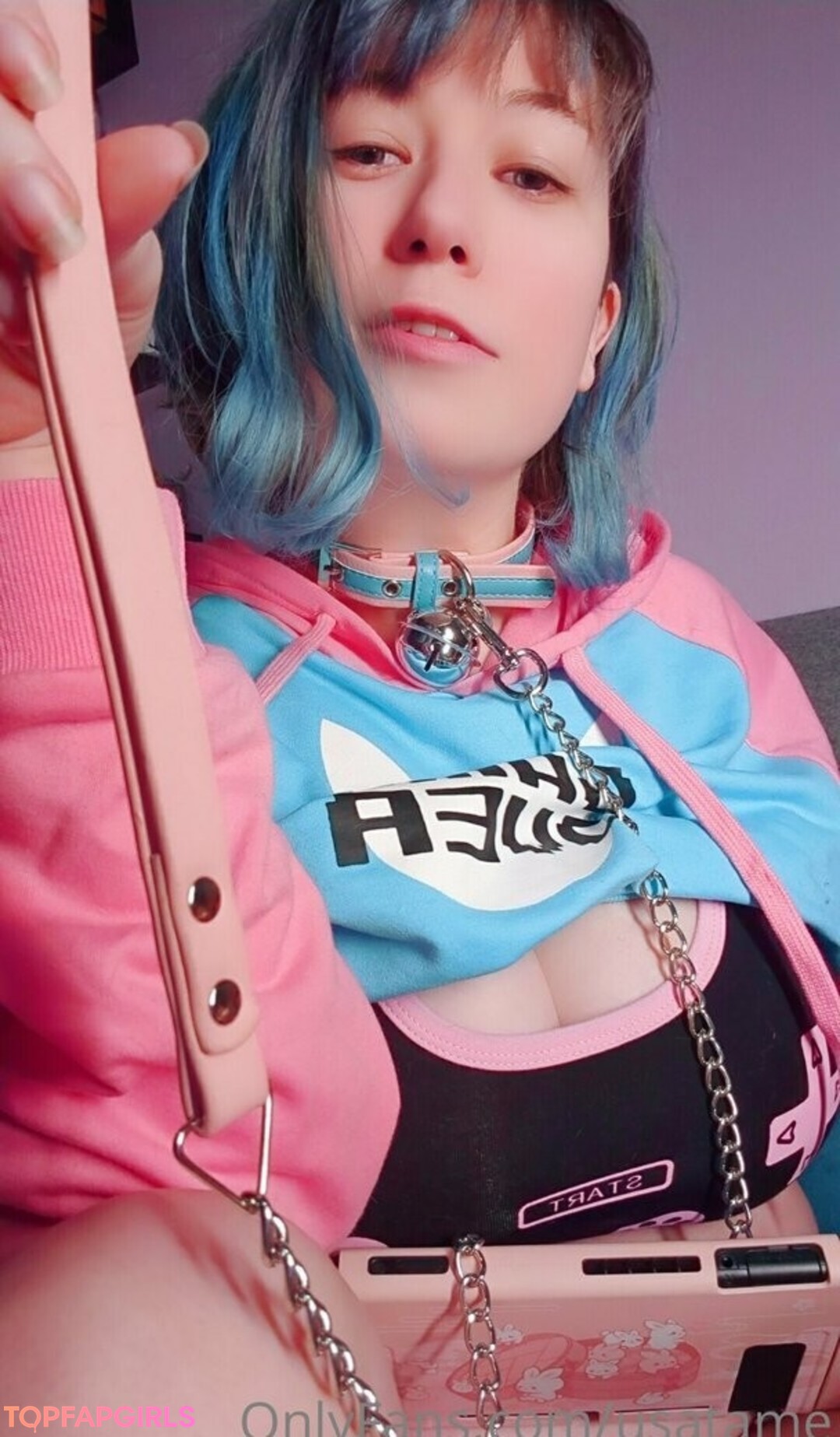 Foto di nudo di fuga di OnlyFans di Usatame #2034