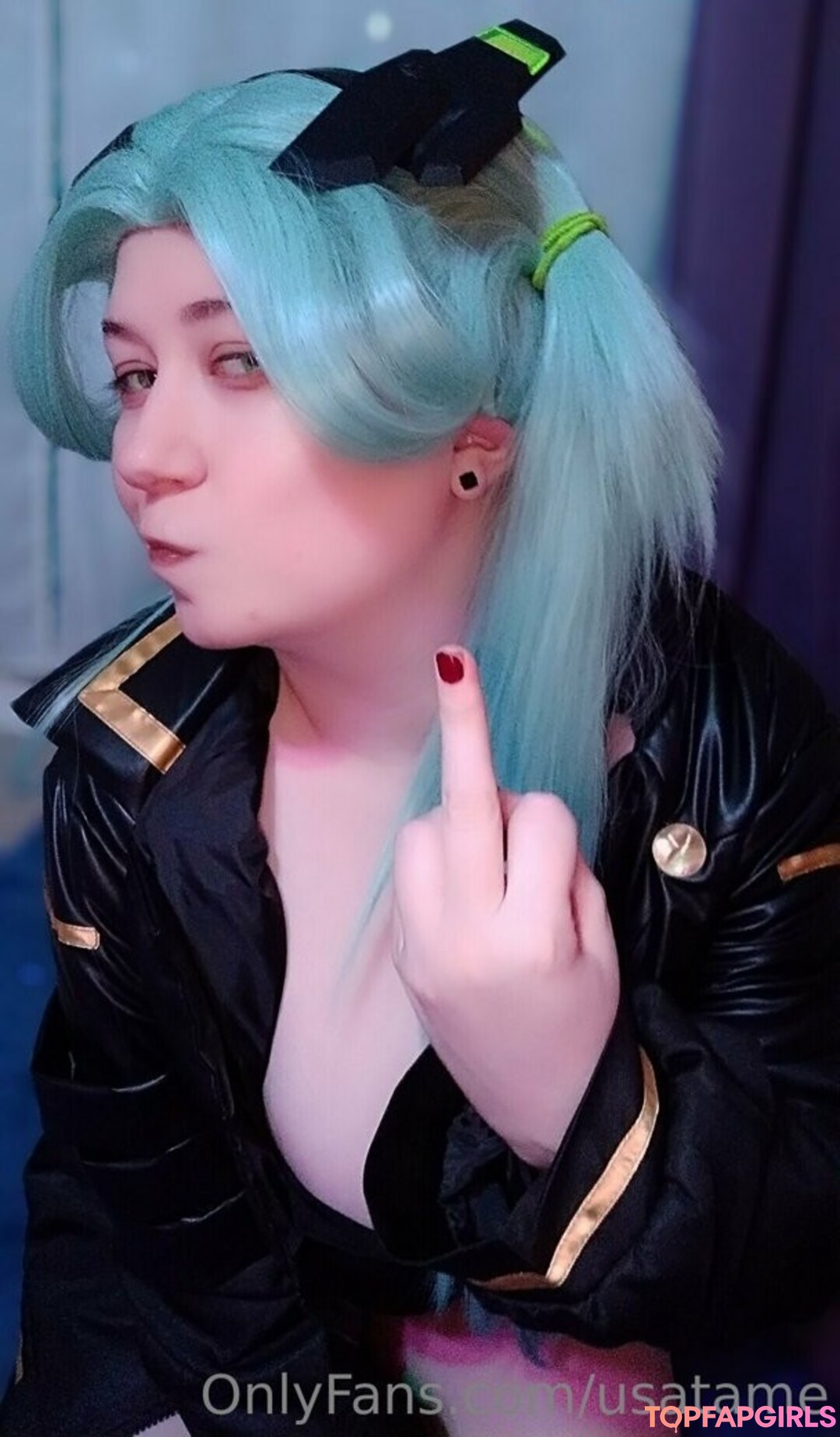 Foto di nudo di fuga di OnlyFans di Usatame #2228